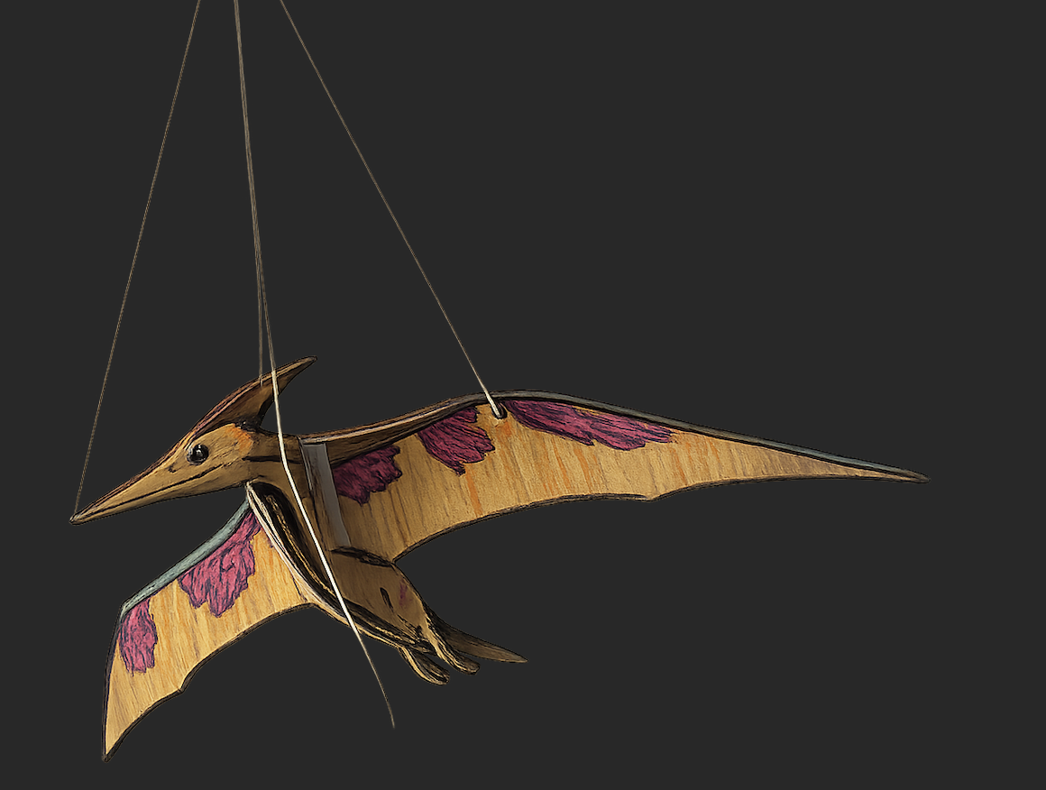 Мастер-класс «Палеохудожник: создаем летающее древнее существо (художественно-исследовательский мастер-класс)»